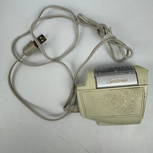 Vtg Sunbeam Shavemaster SM-X Electric Razor‎ Mid Century Tested Powers On